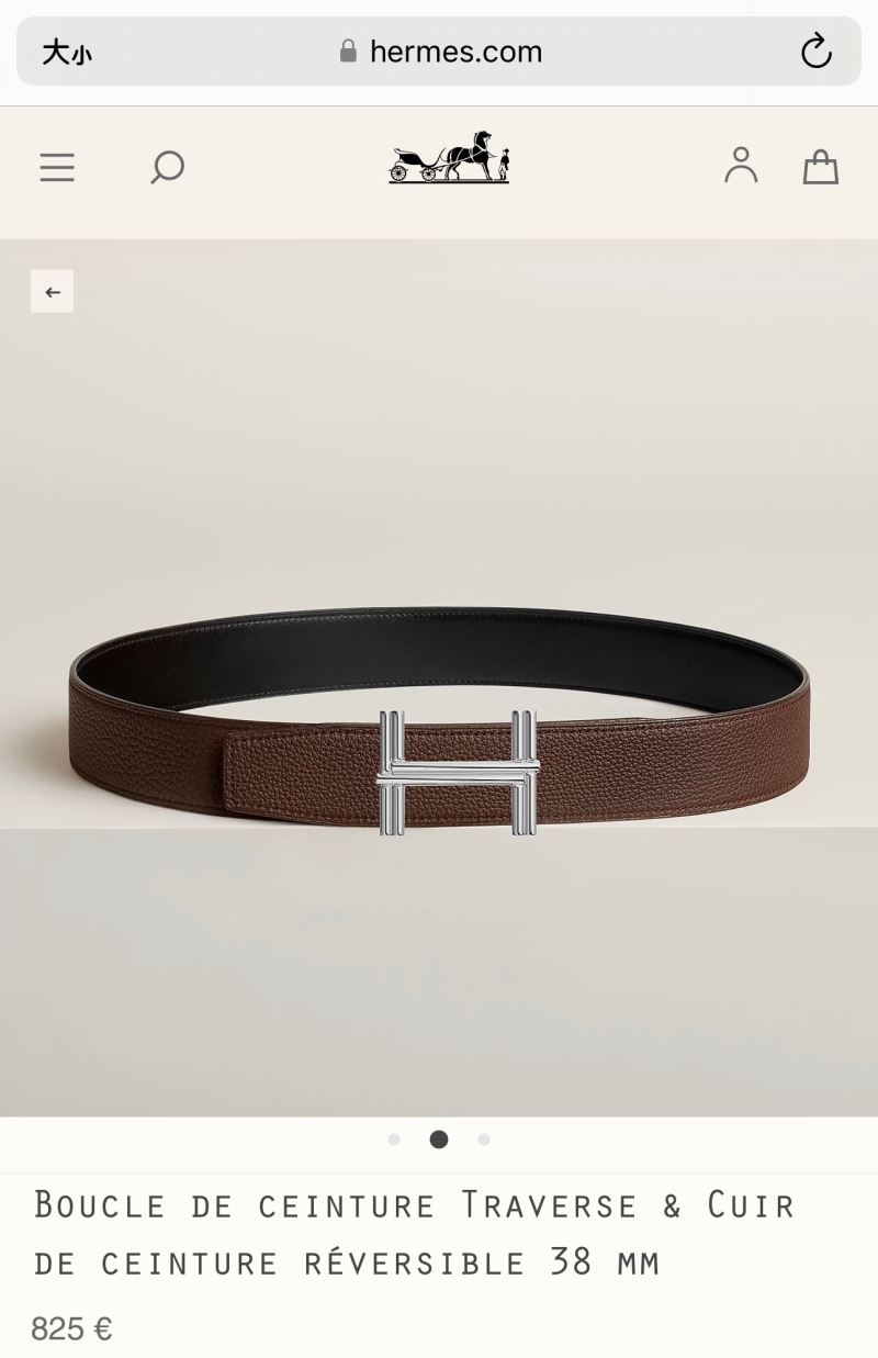 Hermes Belts